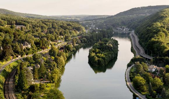 Meuse valley - Lustin